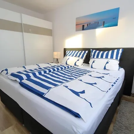Watthaus-4-zwischen-wattenmeer-und-nordseestarnd Apartamento Sylt